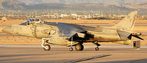 McDonnell-Douglas AV-8B+ (R)-27-MC Harrier 165591 of VMA-513 Flying Nightmares, January 15, 2011